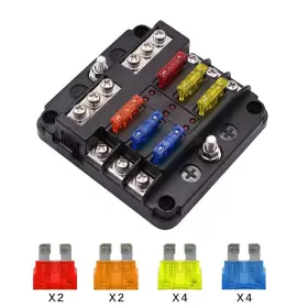191461889379 HOUKIPER Fuse Block Box Circuit Car Ato Atc Wi