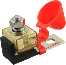 HR-MRBF-100A HUAREW Terminal Block Fuse Holder Single Stud