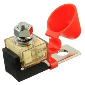 HR-MRBF-250A HUAREW Terminal Block Fuse Holder Single Stud