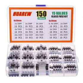 HRF-FG15V-150P HUAREW Blow Glass Fuses Volt #2