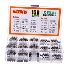 HRF-FG15V-150P HUAREW Blow Glass Fuses Volt