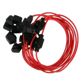 605826350263 HUAYAO Pack Fuse Adapter Car Circuit Inline Mini