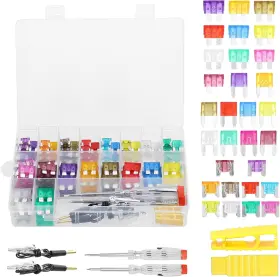 313047946942 HUIOP Plug Blade Fuse Circuit Testers Stor Kit