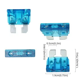 606098298758 HUIQIAODS Atc Ato Car Circuit Fuse Tap Adapter #3