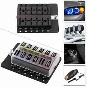 612046964255 HUKYU Terminals Circuit Car Boat Bus Atc Ato Box