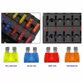 612047629115 HUKYU Circuit Standard Ato Atc Blade Led Fuse #2