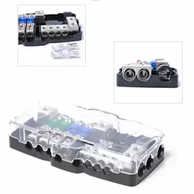 SE2067YF008 HUKYU Led Car Audio Stereo Anl Fuse Holder