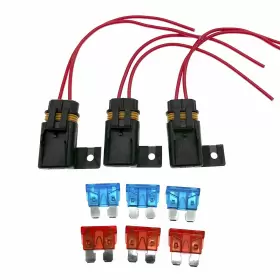 768481949217 HYXUAN Pack Waterproof Atc Ato Inline Fuse #3