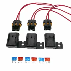 768481949217 HYXUAN Pack Waterproof Atc Ato Inline Fuse
