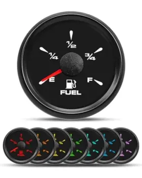 FGMF0426 HZ MARINE Fuel Level Sensor Gauge Tank Meter Led
