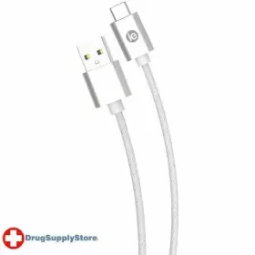 IEN-BC6C-WT IESSENTIALS R Pe Charge Sync Braided Usb Cable