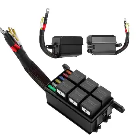 GRQ5 IGOYE Fuse Relay Box Wired Block Pin Kit