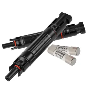 MC4-FUSE-30A IGOYE Solar Holder Waterproof Connector Inline