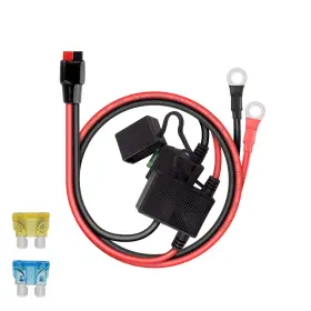 IG-ADSE0X0 IGREELY Dual Negative Atc Fuse Holder Wire Ring