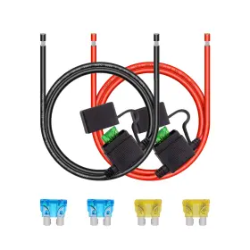 IG-FH-10G2 IGREELY Gauge Fuse Holder Awg Inline Wire Amp