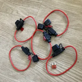 ATCHF10 IMC AUDIO Gauge Atc Ato Line Fuse Holder Wire Copper
