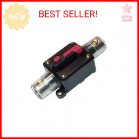 CB02-250 IMC AUDIO Inline Breaker Manual Awg Gauge Amp