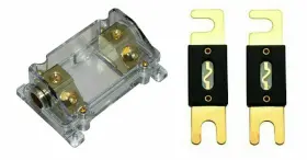PS106 IMC AUDIO Inline Anl Holder Gauge Amp Fuse