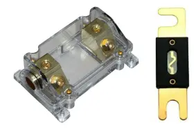 PS106 IMC AUDIO Inline Anl Fuse Holder Gauge Amp