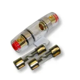 PS88 IMC AUDIO Agu Fuse Holder Gauge Wire Amp Inline