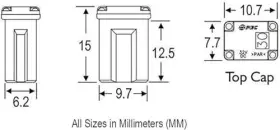 680579456912 IMJL Pack Micro Cartridge Fmm Mcase Female Amp #3