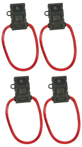 Maxifh INSTALL BAY Waterproof Maxi Blade Fuse Holders Cover