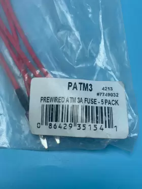 7749032 INSTALL BAY Fuse Tap Lead Pack Amp Atm #2