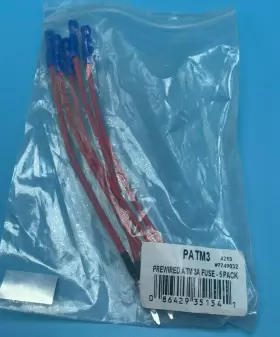 7749032 INSTALL BAY Fuse Tap Lead Pack Amp Atm