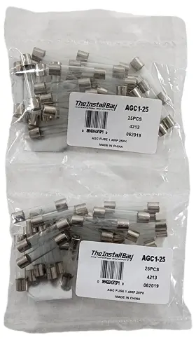 AGC1-25 INSTALL BAY Metra High Performance Fuse Pack Amp Agc