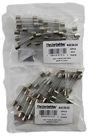 AGC20-25 INSTALL BAY Metra High Performance Fuse Pack Amp Agc