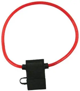 ATFH12C-10 INSTALL BAY Metra Atc Fuse Holder Cover Gauge
