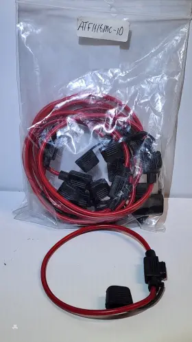 ATFH16MC-10 INSTALL BAY Atm Fuse Holder Cover