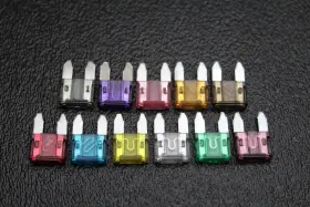 ATM-5EA INSTALL BAY Pack Mini Fuse Blade Car Boat #2