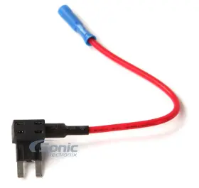 ATMDT-1 INSTALL BAY Fuse Dual Mini Atm Tap Car Audio Kit