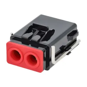 IBR141 INSTALL BAY Dual Mini Anl Waterproof Fuse Holder Gauge #2