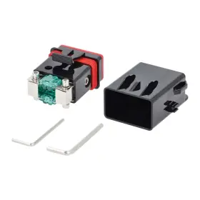 IBR141 INSTALL BAY Dual Mini Anl Waterproof Fuse Holder Gauge #3