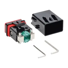 IBR141 INSTALL BAY Dual Mini Anl Waterproof Fuse Holder Gauge