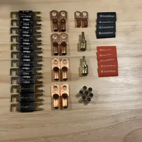 IGCLRT0-10 INSTALL BAY Anl Fuses Terminals Power Wire Reducer