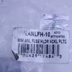 MANLFH-10 INSTALL BAY Gauge Mini Anl Fuse Holder #2