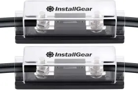 445040760751 INSTALLGEAR Gauge Anl Fuse Holder Pack Amp