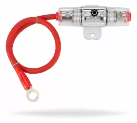 753968371308 INSTALLGEAR Gauge Awg Power Wire Fuse Holder Amp