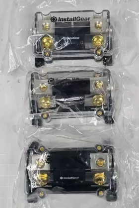 789398416111 INSTALLGEAR Gauge Awg Line Anl Fuse Holder Amp
