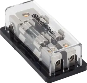 789398417231 INSTALLGEAR Awg Gauge Agu Fuse Holder Block