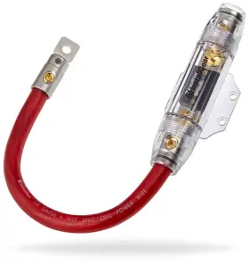 789398417279 INSTALLGEAR Gauge Awg Power Wire Anl Fuse Holder