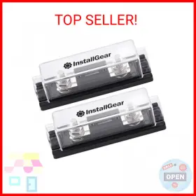 789398417477 INSTALLGEAR Gauge Anl Fuse Holder Pack Amp
