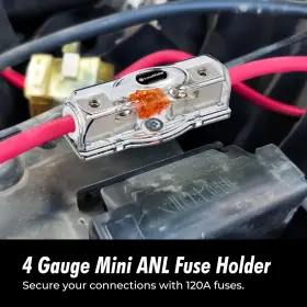 850004617298 INSTALLGEAR Gauge Mini Anl Fuse Holder Wire Auto #2