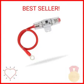 IG8AGU100 INSTALLGEAR Gauge Awg Power Wire Fuse Holder Oxyg