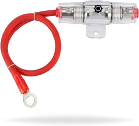 IG8AGU80 INSTALLGEAR Gauge Awg Power Wire Fuse Holder Oxygen