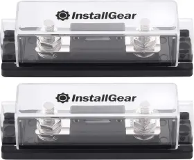 IGANL100-2 INSTALLGEAR Gauge Anl Fuse Holder Pack Amp