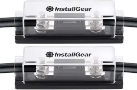 IGANL150-2 INSTALLGEAR Gauge Anl Fuse Holder Pack Amp